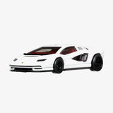 Hot Wheels Premium Car Culture Lamborghini Countach LPI 800-4, Spettacolare 4/5 [White]  HKC40