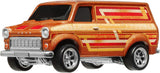 HOT WHEELS 2024 Boulevard Ford Transit Supervan 1/64 Diecast Model HRT76