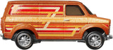 HOT WHEELS 2024 Boulevard Ford Transit Supervan 1/64 Diecast Model HRT76