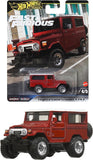Hot Wheels HRT96 Premium Fast & Furious TOYOTA LAND CRUISER FJ43 1:64 Diecast