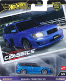 Hot Wheels Premium (2024) Car Culture Subaru Forester STi Wagon 1/64 Diecast Model HRV74