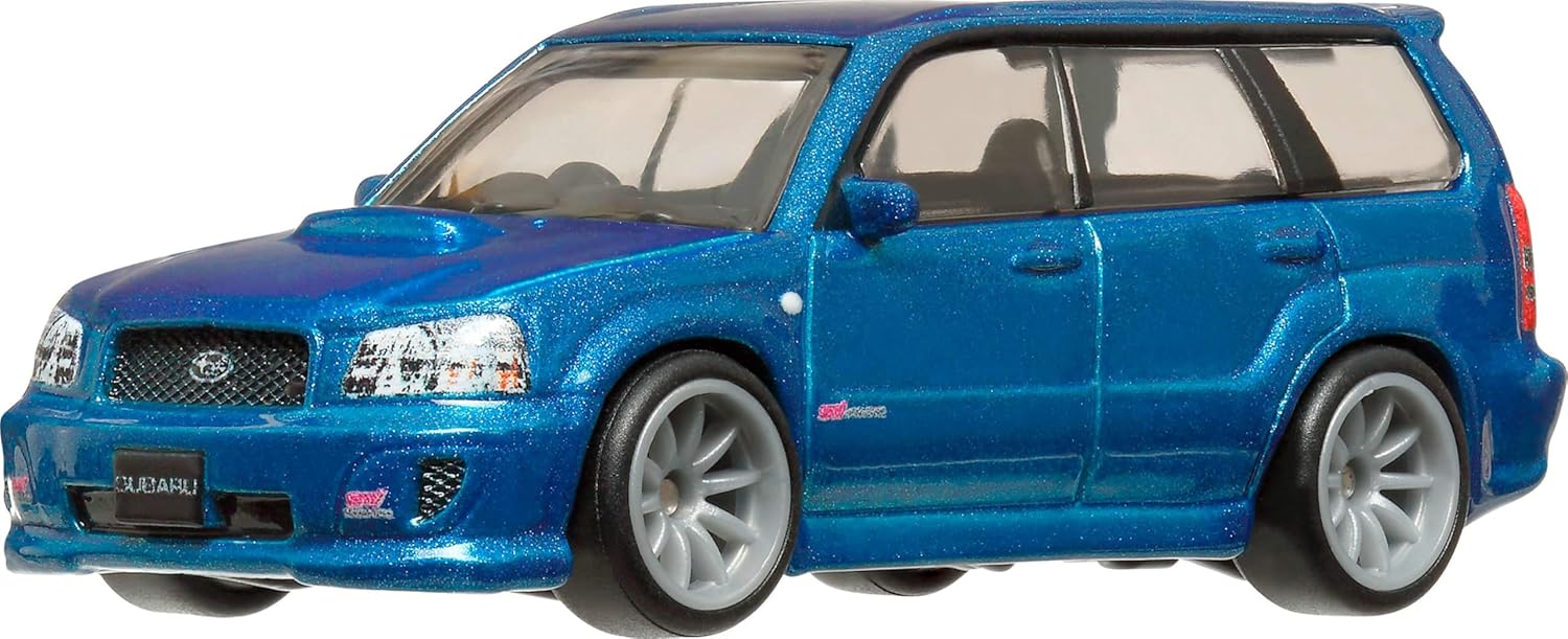 Hot Wheels Premium (2024) Car Culture Subaru Forester STi Wagon 1