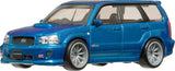 Hot Wheels Premium (2024) Car Culture Subaru Forester STi Wagon 1/64 Diecast Model HRV74