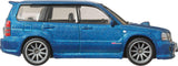 Hot Wheels Premium (2024) Car Culture Subaru Forester STi Wagon 1/64 Diecast Model HRV74