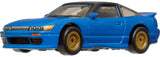 HOT WHEELS CAR CULTURE NISSAN SILEIGHTY 1/64 DIECAST CAR BLUE HRV75