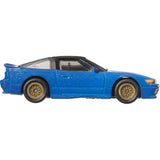 HOT WHEELS CAR CULTURE NISSAN SILEIGHTY 1/64 DIECAST CAR BLUE HRV75