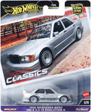 Hot Wheels Premium Car Culture 1990 Mercedes-Benz 190 E 2.5-16 Evolution II HRV98