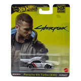 Hot Wheels 2024 Premium Pop Culture "Cyberpunk" 2077 Porsche 911 Turbo (930) HXD95