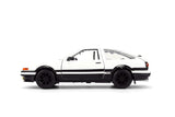 JADA 1:24 HOLLYWOOD RIDES – INITIAL D – 1986 TOYOTA TRUENO W/TAKUMI 34501