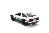 JADA 1:24 HOLLYWOOD RIDES – INITIAL D – 1986 TOYOTA TRUENO W/TAKUMI 34501