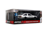 JADA 1:24 HOLLYWOOD RIDES – INITIAL D – 1986 TOYOTA TRUENO W/TAKUMI 34501