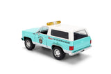 Jada Smokey Bear and 1980 Chevrolet Blazer Diecast Figure and Car Model 1/24 Scale 36294