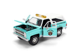 Jada Smokey Bear and 1980 Chevrolet Blazer Diecast Figure and Car Model 1/24 Scale 36294