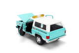 Jada Smokey Bear and 1980 Chevrolet Blazer Diecast Figure and Car Model 1/24 Scale 36294