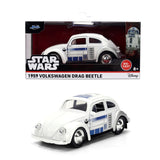 JADA Star Wars 1959 Volkswagen Drag Beetle 1:32  Die-cast Car 36982