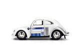 JADA Star Wars 1959 Volkswagen Drag Beetle 1:32  Die-cast Car 36982