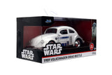 JADA Star Wars 1959 Volkswagen Drag Beetle 1:32  Die-cast Car 36982