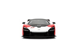 Jada Hyper-Spec 1/24 McLaren Senna Diecast Car Model White/Red/Black 36370