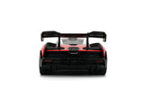 Jada Hyper-Spec 1/24 McLaren Senna Diecast Car Model White/Red/Black 36370