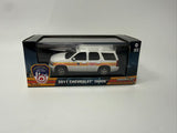 Greenlight 2011 Chevrolet Tahoe FDNY 1:43 Diecast Car Model w/ Acrylic Case 86189