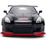 1:24 2009 Nissan GT-R (R35) Ben Sopra JDM Tuners Diecast Model by Jada 37022