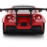 1:24 2009 Nissan GT-R (R35) Ben Sopra JDM Tuners Diecast Model by Jada 37022