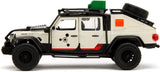 Jada "Jurassic World" Jeep Gladiator Diecast Model 1/32 Scale 34465