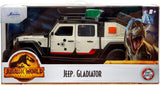 Jada "Jurassic World" Jeep Gladiator Diecast Model 1/32 Scale 34465