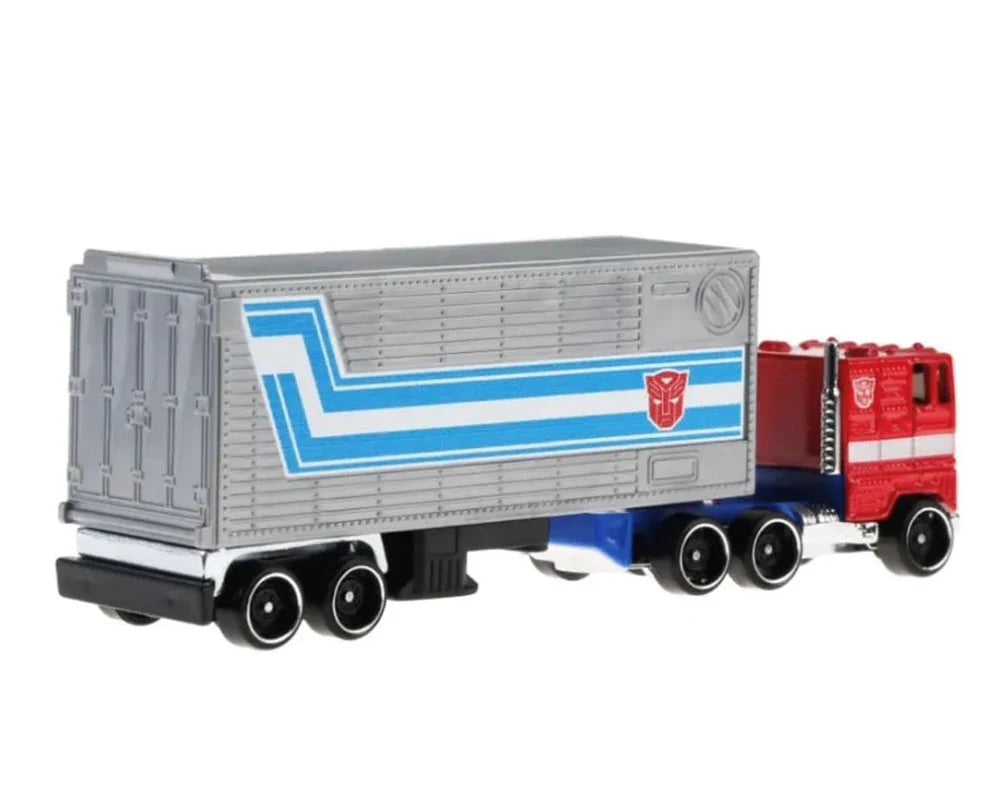 ホットウィール オプティマスプライム Hot Wheels 2024 Track Fleet Optimus Prime 1/64 Diecast Collectible