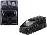Mini GT Toyota Alphard 40 KUHL Black 1/64 Diecast Model MGT01179-BL