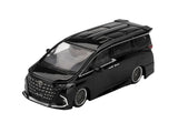 Mini GT Toyota Alphard 40 KUHL Black 1/64 Diecast Model MGT01179-BL