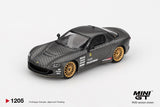 Mini GT 1:64 Mazda RX-7 RE-Amemiya 2025 Best Tuned Car Award Matsukiyo KOKU 3 Rotor NA-7 TAS MGT 1205