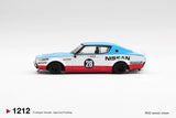 Mini GT 1:64 Nissan Skyline Kenmeri Liberty Walk Nissan Racing '75 Concept MGT1212