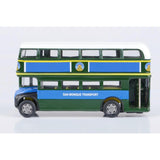 James Bond 007 Series "Live and Let Die" Movie Double Decker Bus, 5 inch Diecast Model by Motormax 79846