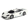 Saleen S7 1/18 Diecast Car Model Motormax 73117 White