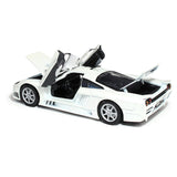 Saleen S7 1/18 Diecast Car Model Motormax 73117 White