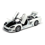 Saleen S7 1/18 Diecast Car Model Motormax 73117 White