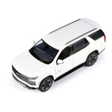 In stock! 2025 Chevrolet Tahoe Z71 1/24 Diecast Car Model Motormax 79392 WHITE