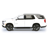 In stock! 2025 Chevrolet Tahoe Z71 1/24 Diecast Car Model Motormax 79392 WHITE
