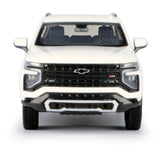 In stock! 2025 Chevrolet Tahoe Z71 1/24 Diecast Car Model Motormax 79392 WHITE