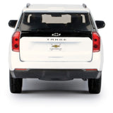 In stock! 2025 Chevrolet Tahoe Z71 1/24 Diecast Car Model Motormax 79392 WHITE