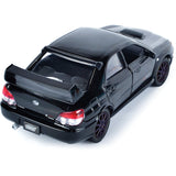 Subaru Impreza WRX STi Hawkeye 1:24 Diecast Model Car MotorMax 73330