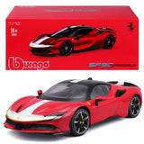 1:18 Bburago Signature Series Ferrari SF90 STRADALE Red Diecast Model 18-16911