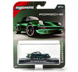 Majorette 1975 Porsche 930 Turbo Metallic Green 1/64 Scale 8505001015