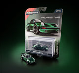 Majorette 1975 Porsche 930 Turbo Metallic Green 1/64 Scale 8505001015