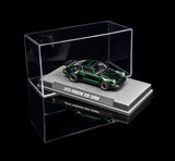 Majorette 1975 Porsche 930 Turbo Metallic Green 1/64 Scale 8505001015