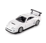 Majorette 1995 Toyota Supra White 1/64 Scale Diecast Model 8505001017