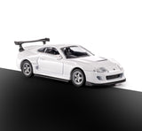 Majorette 1995 Toyota Supra White 1/64 Scale Diecast Model 8505001017