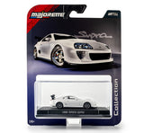 Majorette 1995 Toyota Supra White 1/64 Scale Diecast Model 8505001017