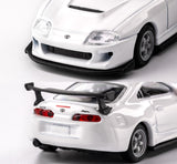Majorette 1995 Toyota Supra White 1/64 Scale Diecast Model 8505001017